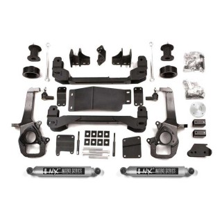 Suspension kit with shock absorbers NX2 BDS lift 4"