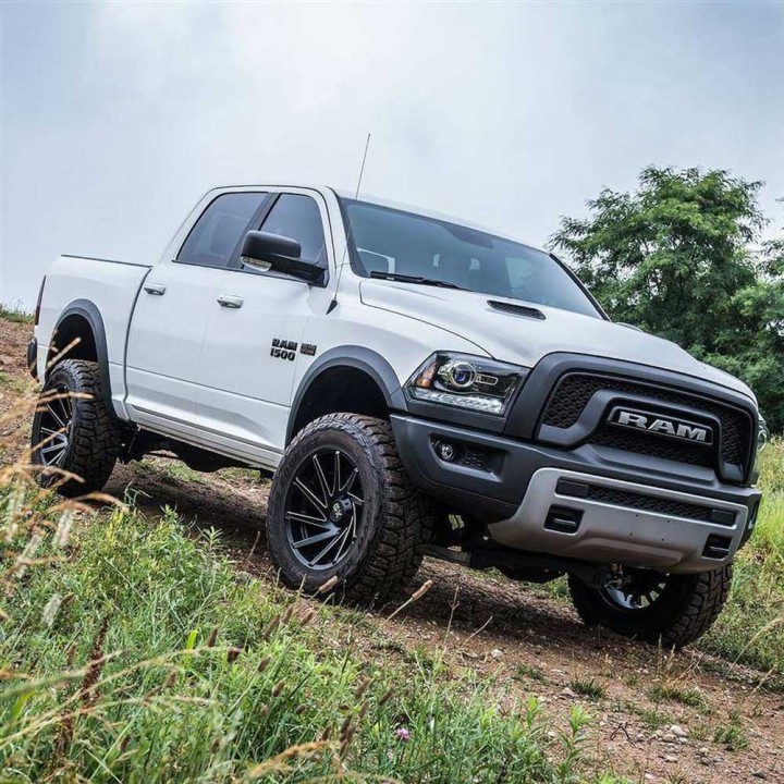 Suspension kit Air Ride with shock absorbers NX2 BDS lift 4"