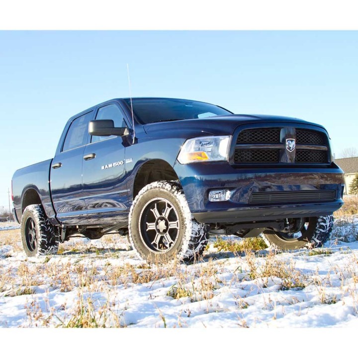 Suspension kit with shock absorbers NX2 BDS lift 6"