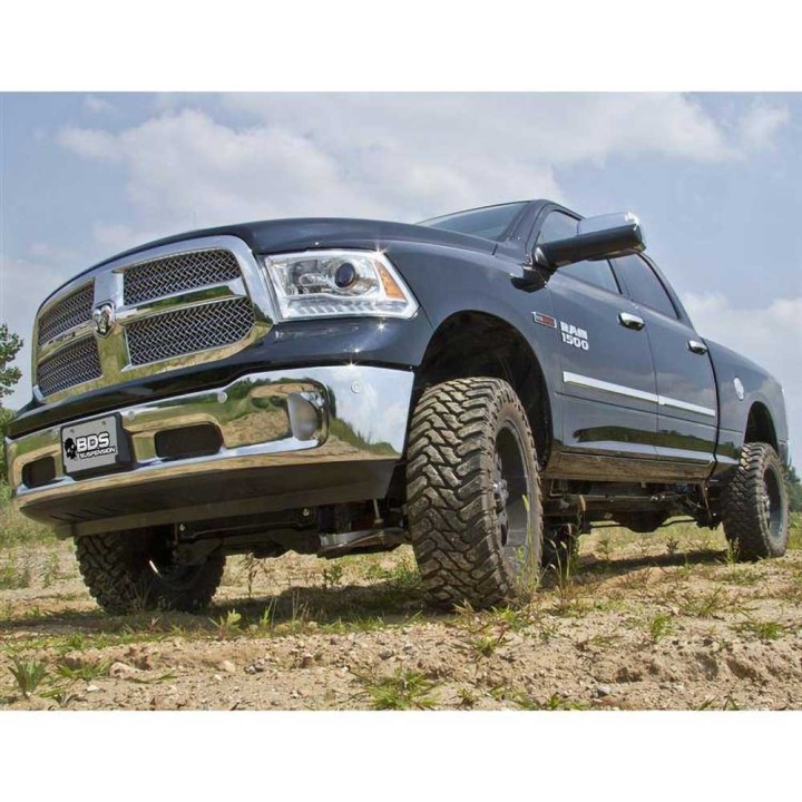 Suspension kit with shock absorbers NX2 BDS lift 4"