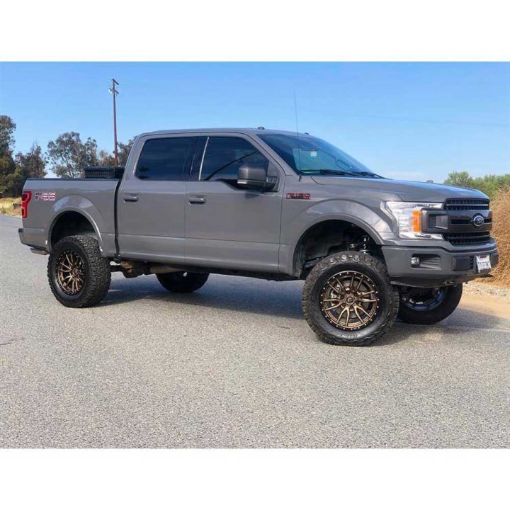 Suspension kit BDS with shock absorbers FOX Lift 6" - view 2