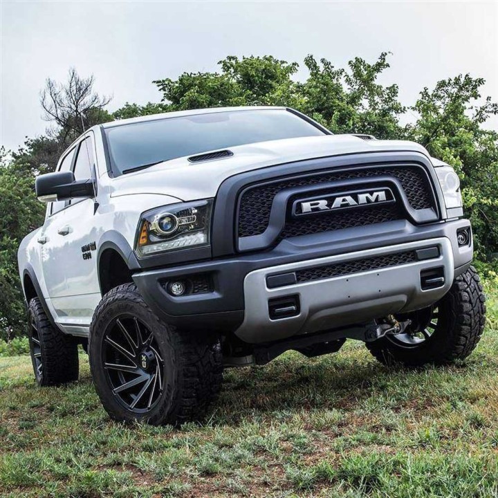 Suspension kit Air Ride with shock absorbers NX2 BDS lift 4"