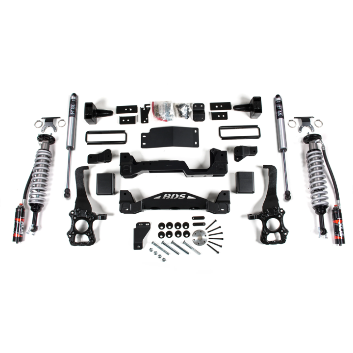 Suspension kit BDS with shock absorbers FOX Lift 4"