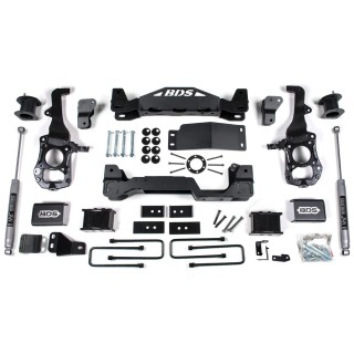 Suspension kit with shock absorbers NX2 BDS Lift 6"