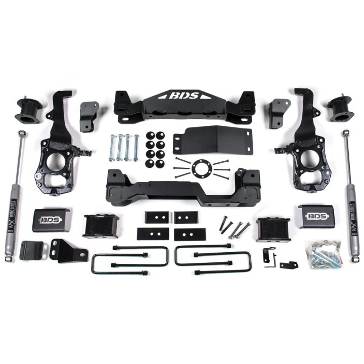 Suspension kit with shock absorbers NX2 BDS Lift 6"