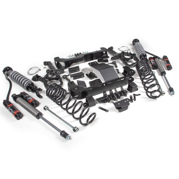 Suspension kit for the RAM 1500 DT | Szekla4x4, Warsaw