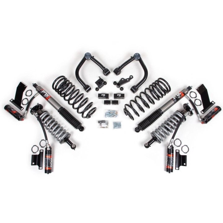 Suspension kit BDS with shock absorbers FOX Performance Elite 2.5 Lift 3"
