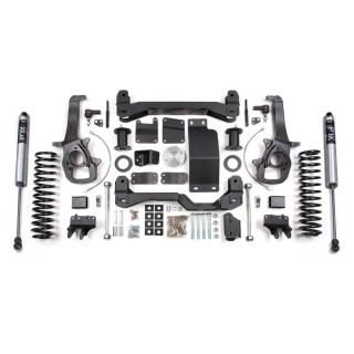 Suspension kit BDS with shock absorbers FOX Lift 6"