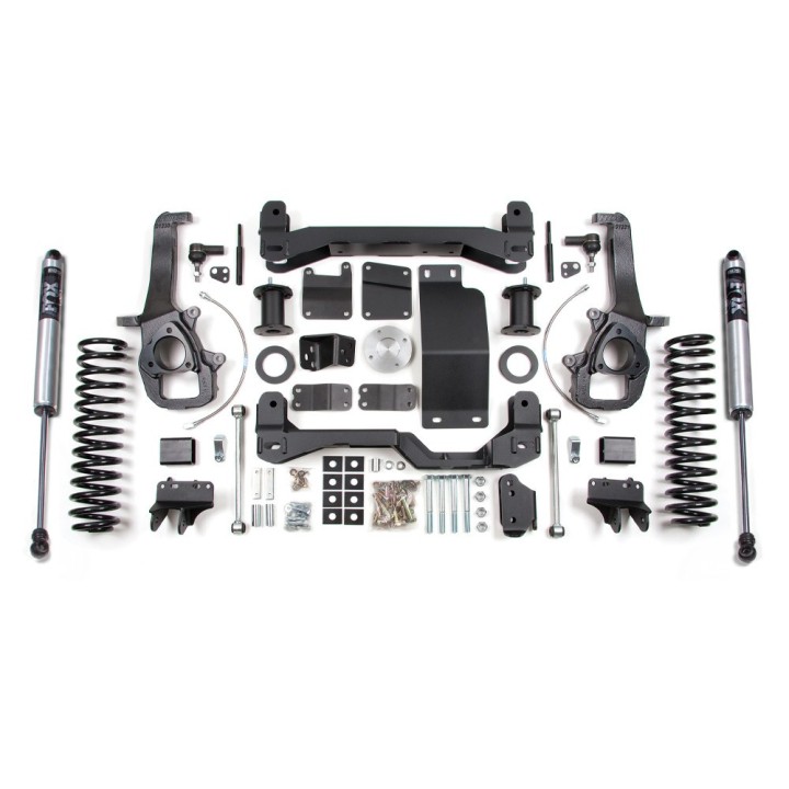 Suspension kit BDS with shock absorbers FOX Lift 6"