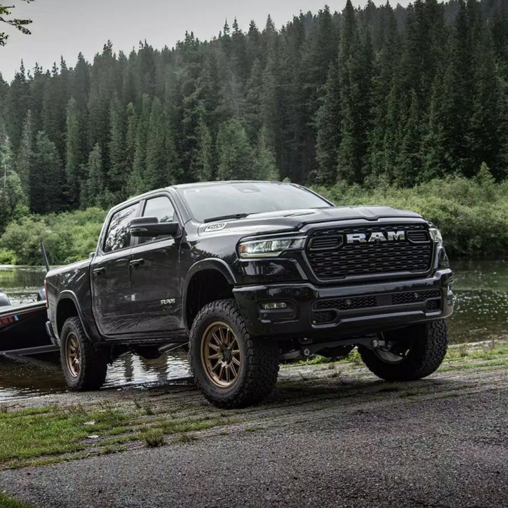 Suspension kit for the RAM 1500 DT | Szekla4x4, Warsaw