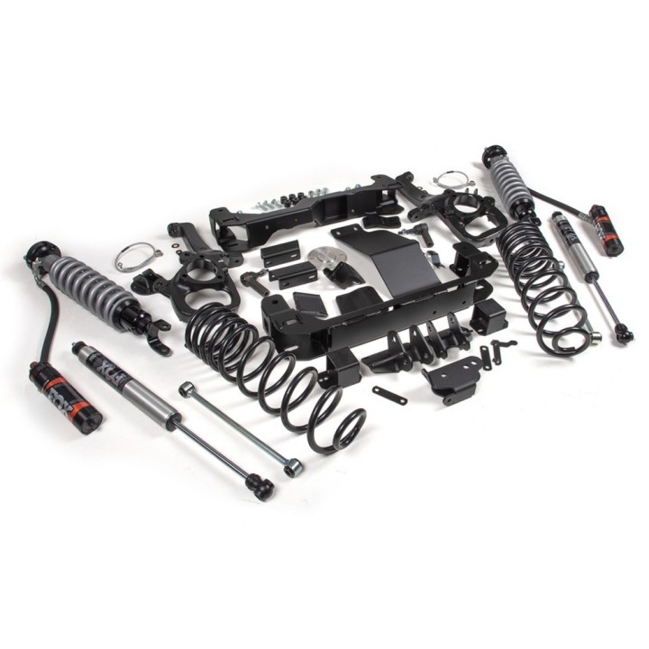 Suspension kit for the RAM 1500 DT | Szekla4x4, Warsaw