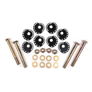 Front cam bolts control arms BDS