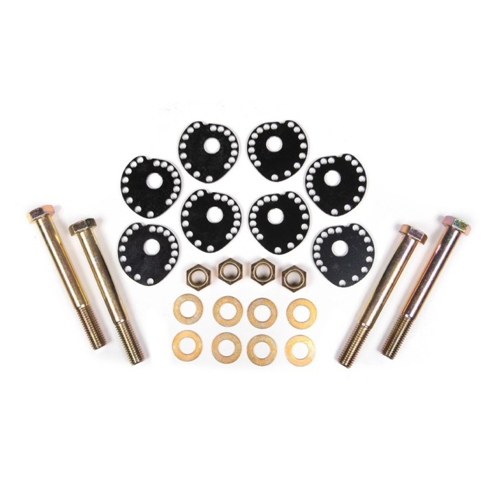 Front cam bolts control arms BDS