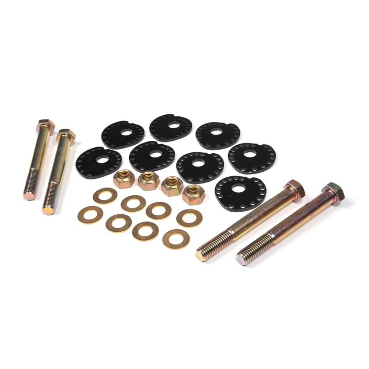 Front cam bolts control arms BDS - view 2