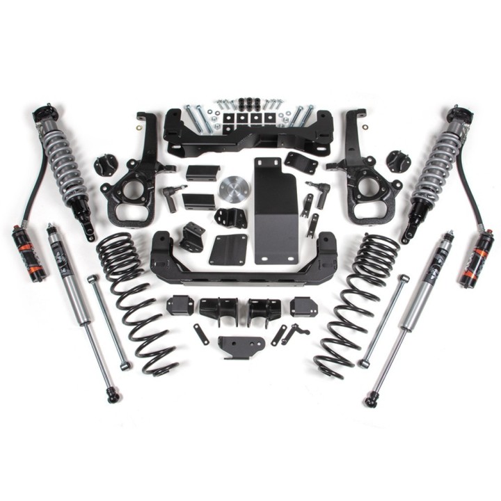 Suspension kit for the RAM 1500 DT | Szekla4x4, Warsaw