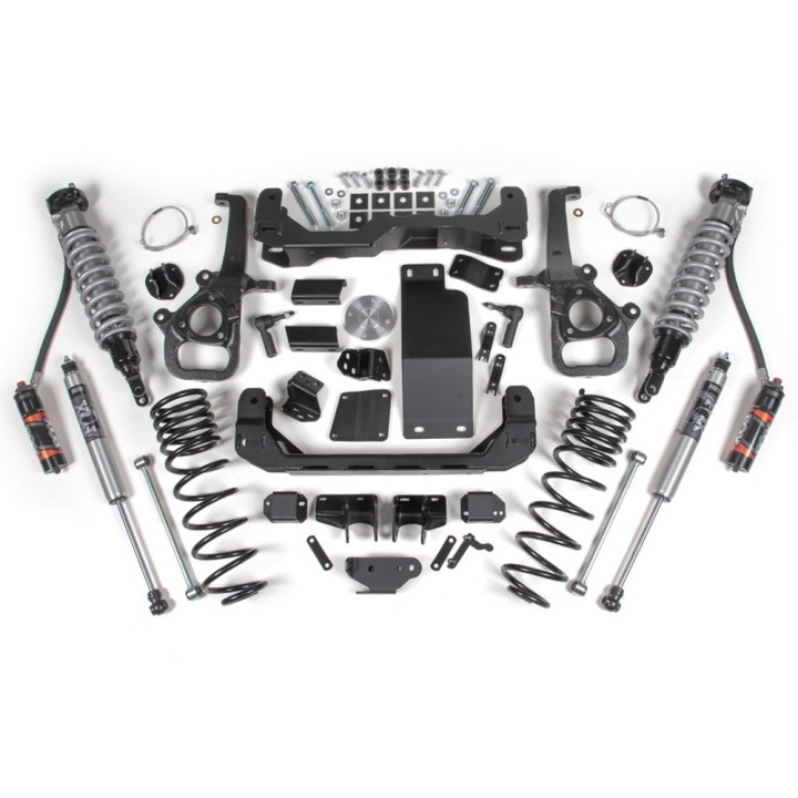 Suspension kit for the RAM 1500 DT | Szekla4x4, Warsaw