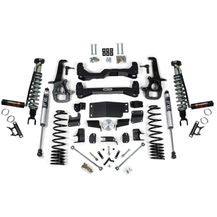 Suspension kit with coilovers Premium FOX BDS lift 6"