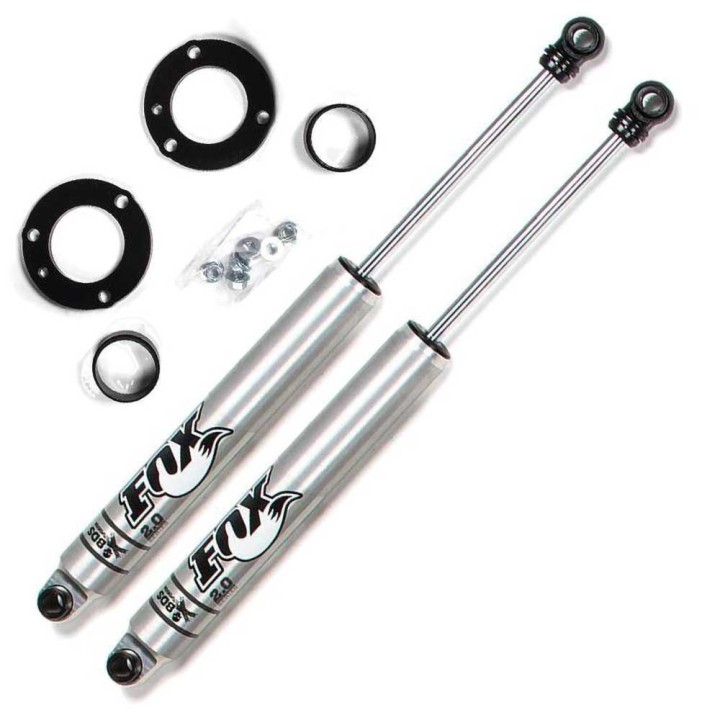 Suspension kit with shock absorbers FOX Performance 2.0 BDS Lift 2"