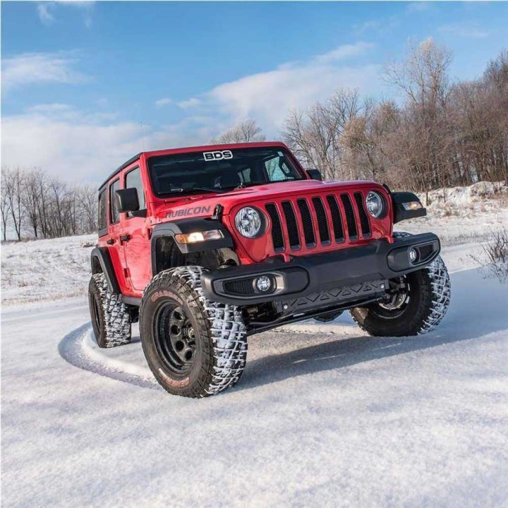 Suspension kit BDS Lift 2" - view 4