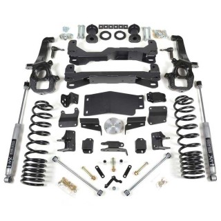 Suspension kit with shock absorbers NX2 BDS Lift 6" large Piasta