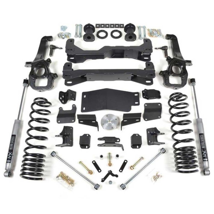 Suspension kit with shock absorbers NX2 BDS Lift 6" large Piasta