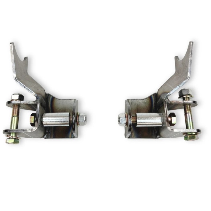 Front lower shock mount relocation Clayton Off Road