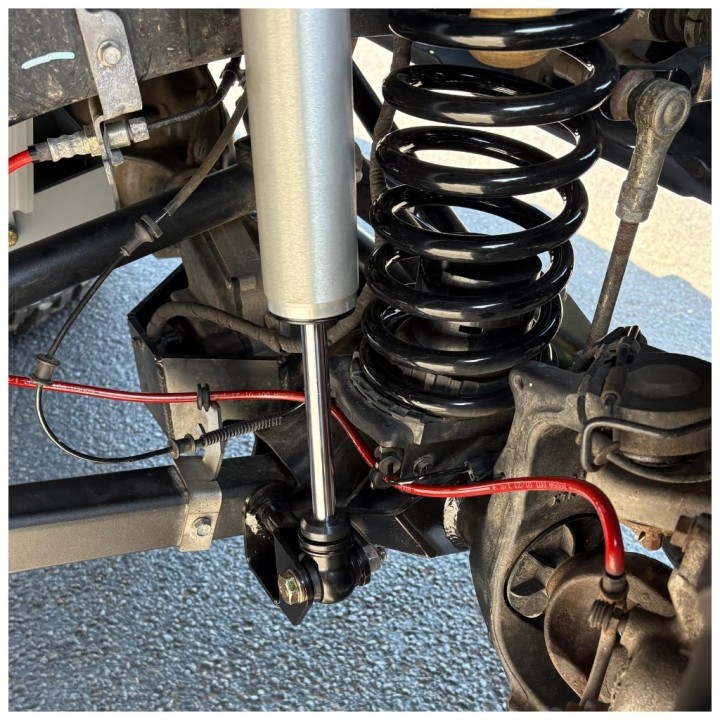 Front lower shock mount relocation Clayton Off Road - view 2