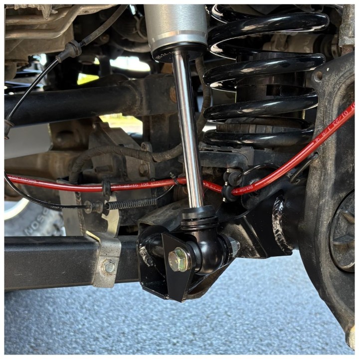 Front lower shock mount relocation Clayton Off Road - view 3