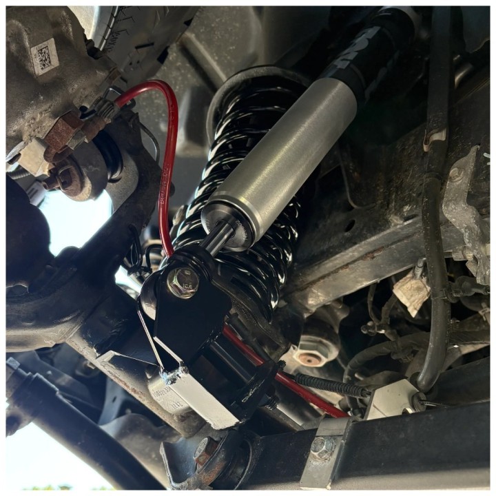 Front lower shock mount relocation Clayton Off Road - view 5