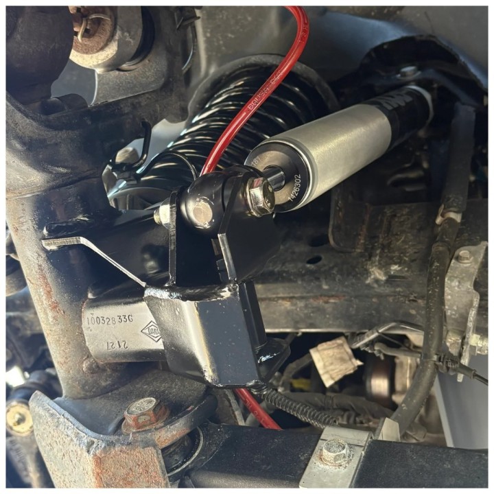 Front lower shock mount relocation Clayton Off Road - view 6