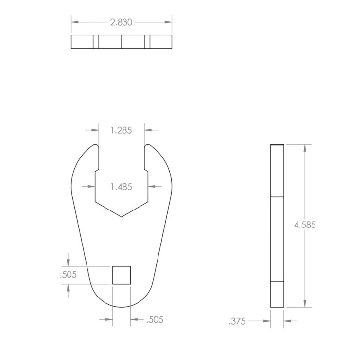 Small jam nut wrench set for the GLADIATOR JT | Szekla4x4
