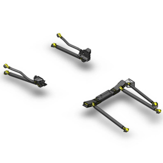 Long arm kit for the Wrangler JK 2 Drzwi | Szekla4x4