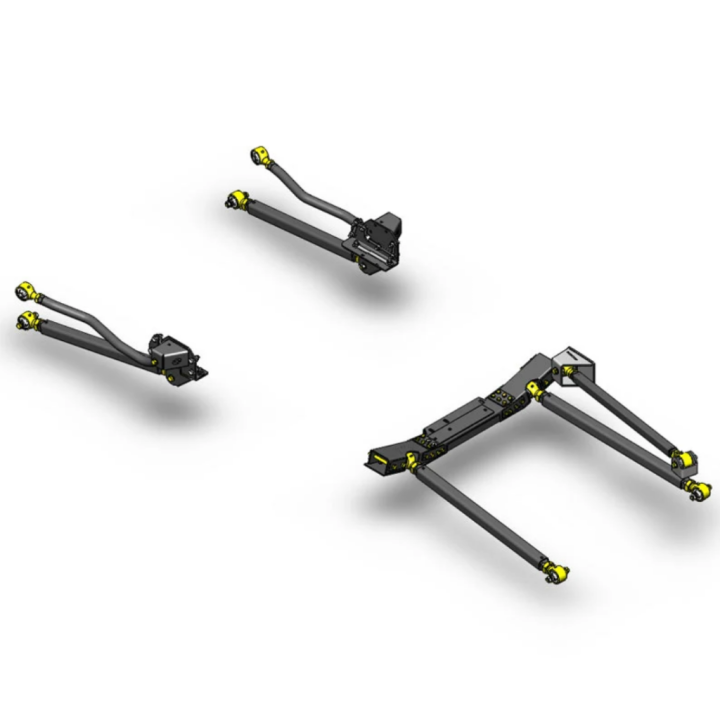 Long arm kit Clayton 3 Link Lift 2,5-8" - view 2