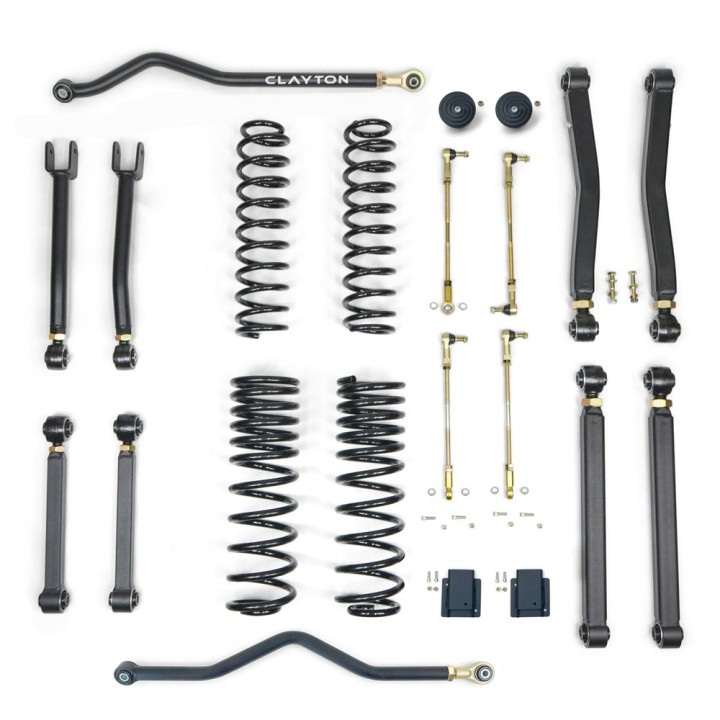 Suspension kit Overland+ Clayton Lift 1,5" diesel