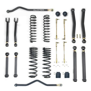 Suspension kit Overland+ Clayton Lift 1,5"