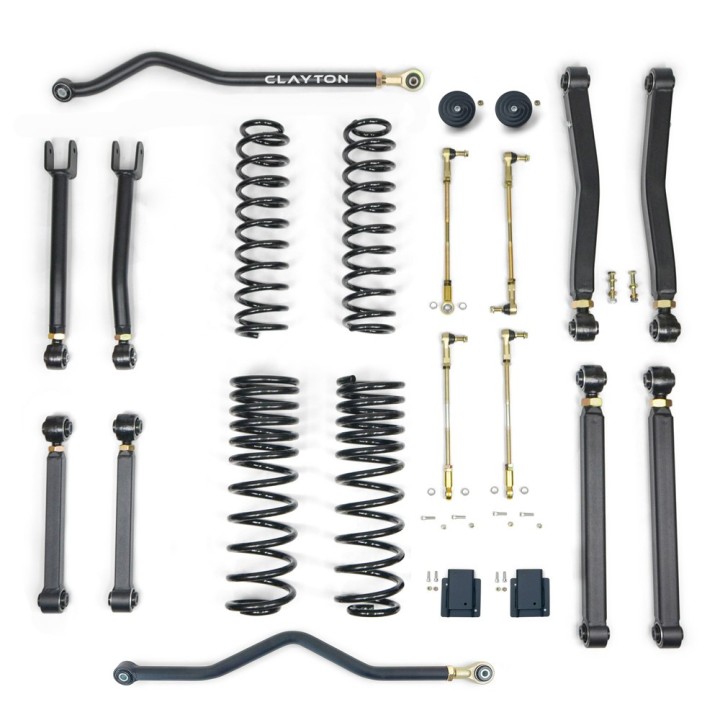 Suspension kit Overland+ Clayton Lift 1,5"