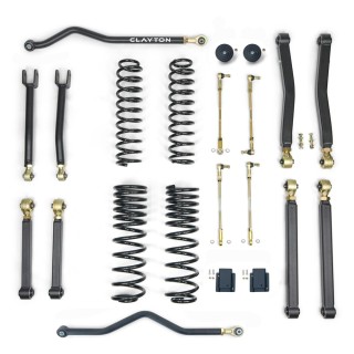 Suspension kit Premium Clayton Lift 1,5" diesel