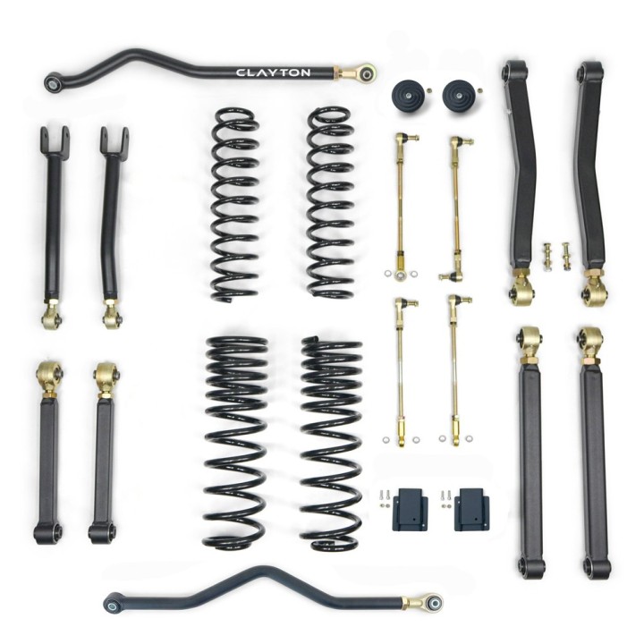 Suspension kit Premium Clayton Lift 1,5" diesel