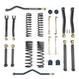Suspension kit Premium Clayton Lift 1,5"