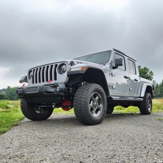 Suspension kit Overland+ Clayton Lift 1,5" diesel - view 2