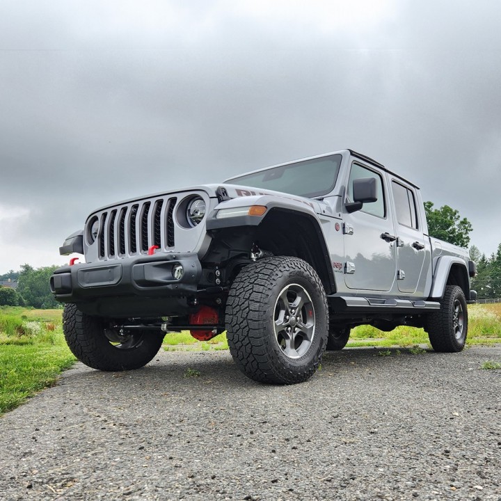 Suspension kit Overland+ Clayton Lift 1,5" diesel - view 2