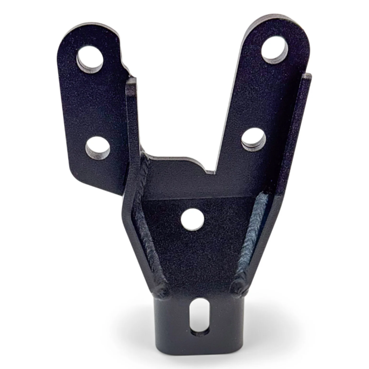 Front frame-mounted factory track bar mount reinforcement Clayton