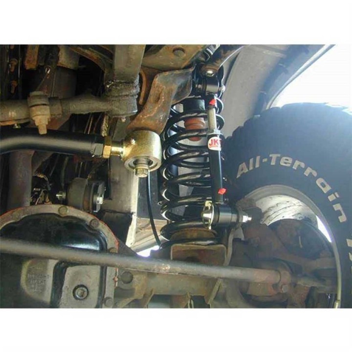 Front adjustable heavy-duty panhard bar Clayton lift 4-5"