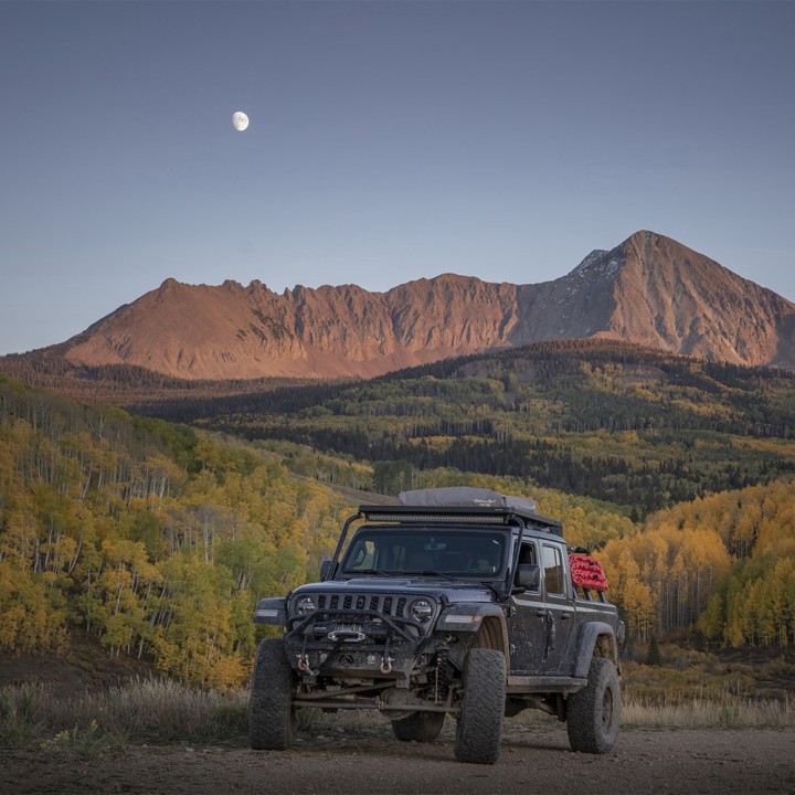 Suspension kit Overland+ Clayton Lift 1,5" diesel - view 6