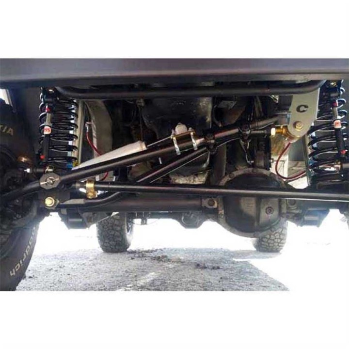 Front adjustable heavy-duty panhard bar Clayton lift 4-5"