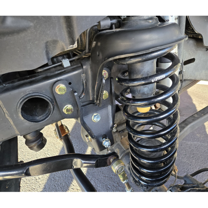 Front frame-mounted factory track bar mount reinforcement Clayton - view 4
