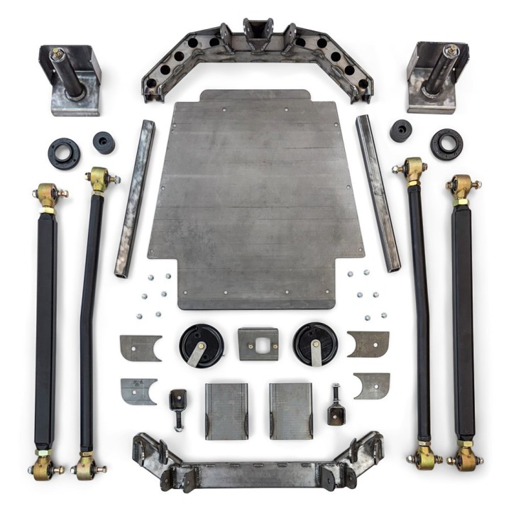 Rear long arm and coil spring conversion Clayton Pro Series