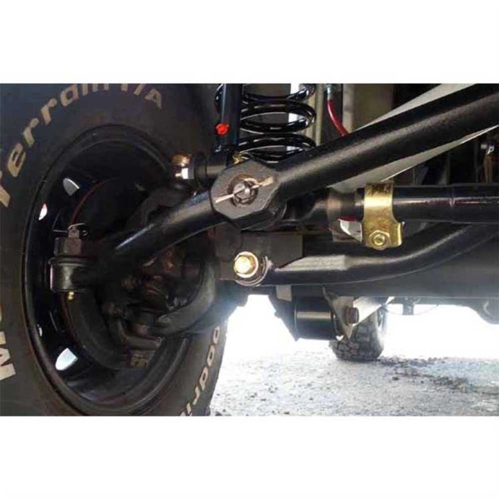 Front adjustable heavy-duty panhard bar Clayton lift 4-5"