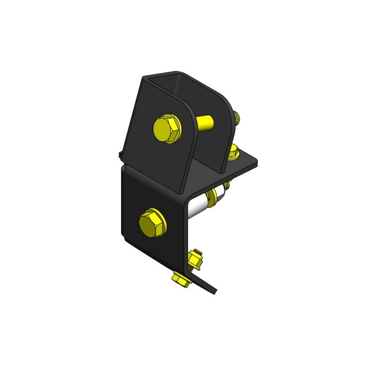 Rear relocation bracket for panhard bar – Szekla4x4, Warsaw