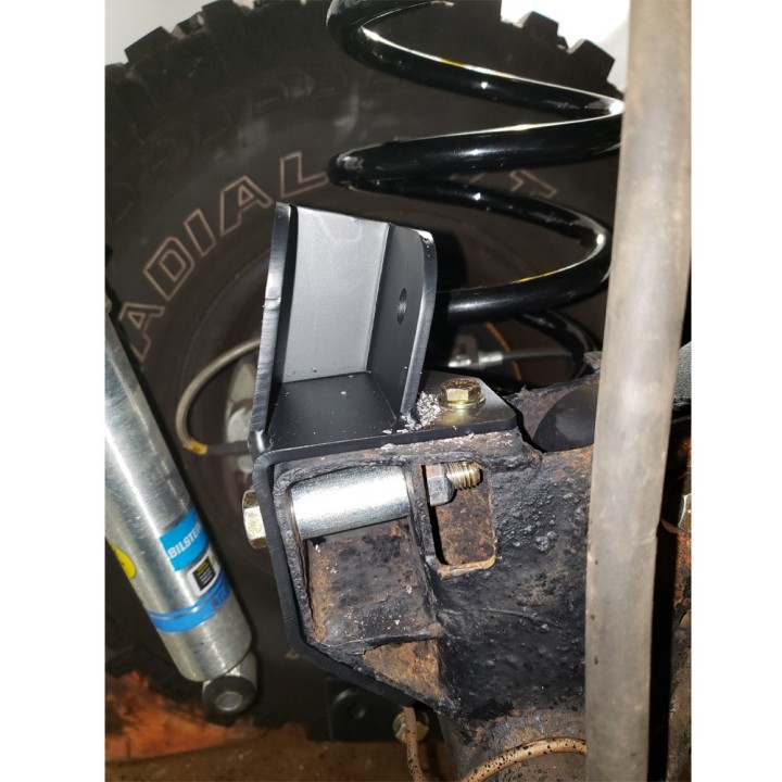 Rear relocation bracket for panhard bar – Szekla4x4, Warsaw